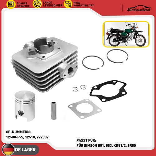 Zylinder 60ccm zylindersatz - zylinder,