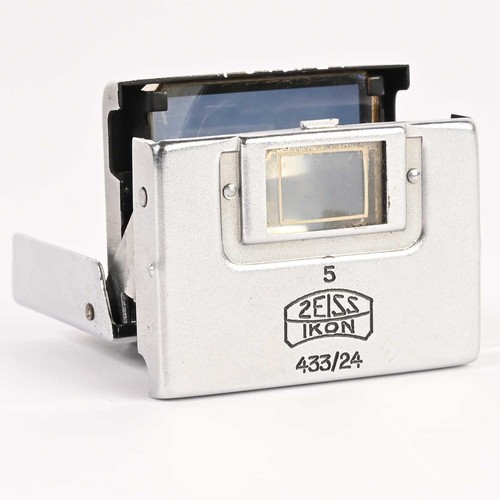 Zeiss ikon albada - zeiss, finder