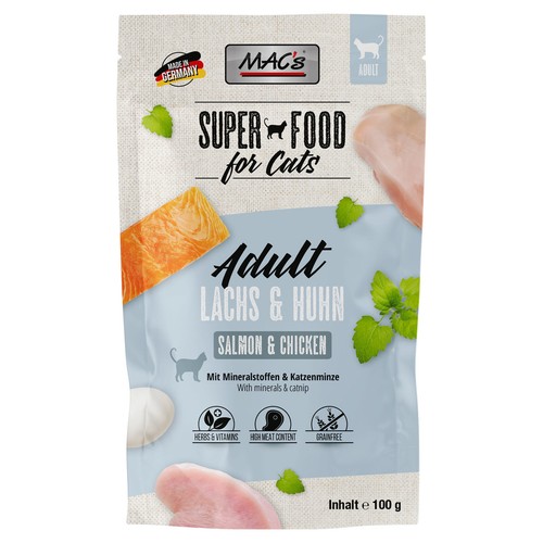 Macs pouch pack mit lachs - lachs, &