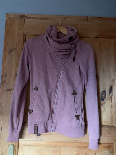 Naketano sweatjacke altrosa - sweatjacke,