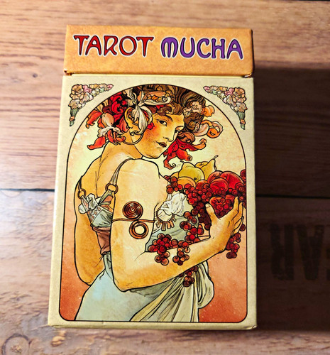 Scarabeo mucha tarot - lo,