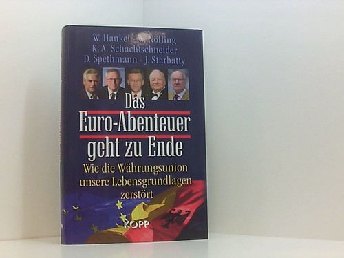 Das euro abenteuer geht - das, euro-abenteuer