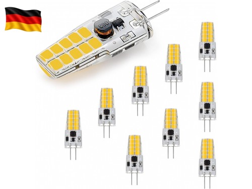 Led dimmbar lampen - g4,
