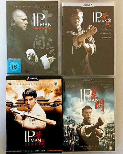 Man dvd set mit donnie - man,