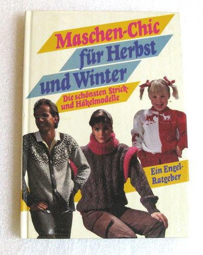 Handarbeitsbuch maschen chic - handarbeitsbuch, maschen-chic