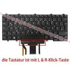 Deutsch Backlit Tastatur für