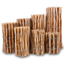 Staketenzaun Gartenzaun 5m