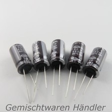 Kondensator: elektrolytisch