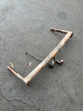 VW T3 BUS DOKA Pritsche original AHK Anhängerkupplung rostig zum aufarbeiten