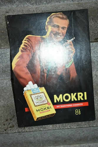 Original altes reklameschild - original,