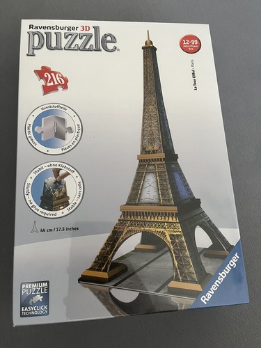 Ravensburger puzzle - ravensburger, 3d