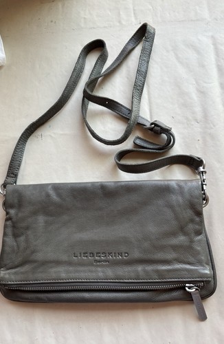 Liebeskind leather foldover - leather,