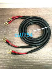 MOGAMI Lautsprecherkabel mit Bananenstecker 3103 2 m/6,56 Fuß 2er-Pack Paar