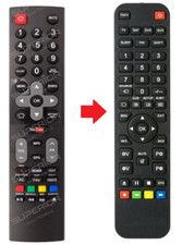 Ersatz Fernbedienung passend