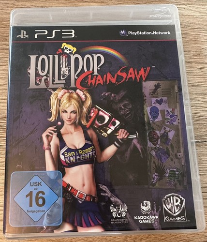 Lollipop chainsaw sony - chainsaw, (sony
