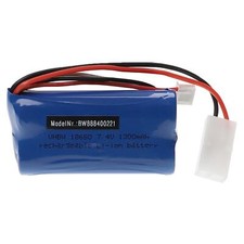 RC Akku für MZ 2856 Modellbau KET-2P 1300mAh 7,4V