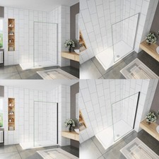 8/10mm Glas Duschwand walk in