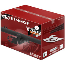 NEU AHK starr für Opel Corsa C Fließheck 3/5 Türer 10.2000-2006 + 7-pol Esatz