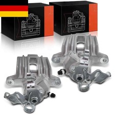 2x Bremssattel hinten L + R