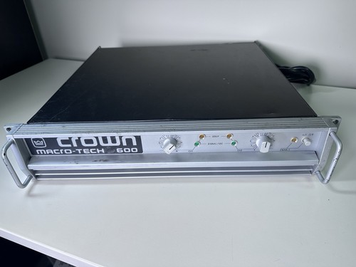 Refurbished crown macro tech - crown, macro-tech