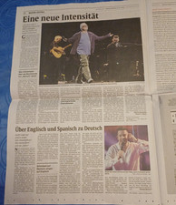 Nico Santos * Herbert Grönemeyer ***  Bericht / Presse *** 2025