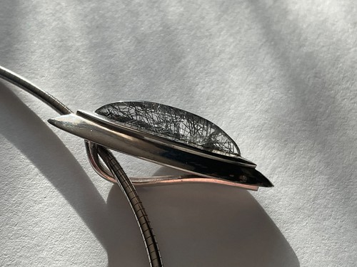 Edles collier silber - edles,