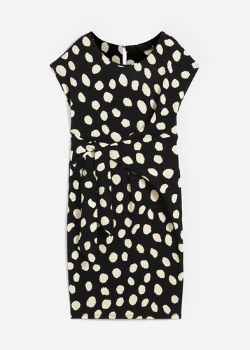 Shirtkleid mit capeärmel - shirtkleid,