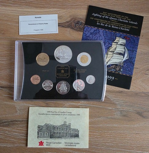 Kanada silber kms 1999 - 1999, proof