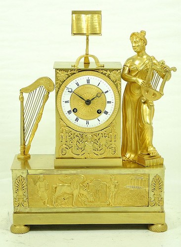 Empire bronze feuer vergolde - empire,