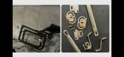 Krauser kofferträger motorrad - kofferträger,