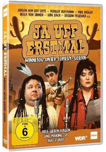 Uff erstmal winnetou - –,