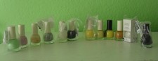 H&M Beauty Nagellacke 12 Stück Gelb Grau Schwarz lila Grün Konvolut Sammlung Neu