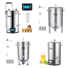 Bier Brauanlage Maischekessel Bierbrauset Edelstahl Kessel