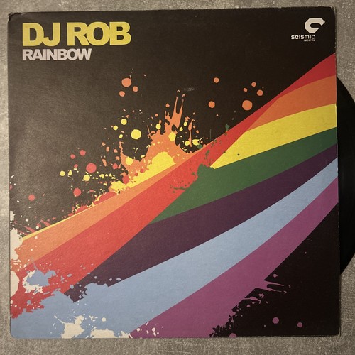 Rob rainbow hardstyle - dj,