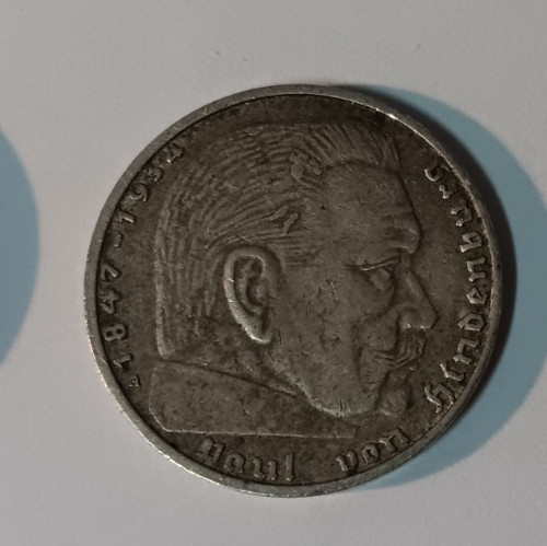 Reichsmark paul von - reichsmark,,