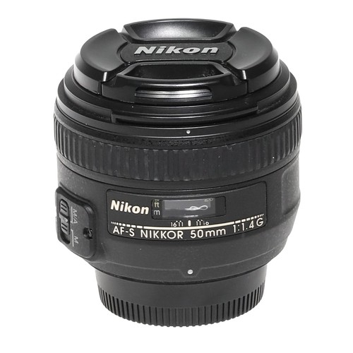 Nikon nikkor 1 4 - 50, mm/1,4
