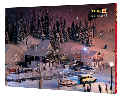 Faller 190029 adventskalender - faller,