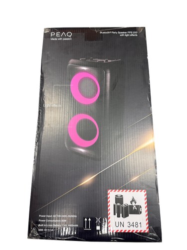 Peaq pps 200 bluetooth - peaq,