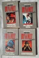 Mister Dynamit Sammlung (108 Stück)  (C.H.Guenter) (verschiedene Rücken)