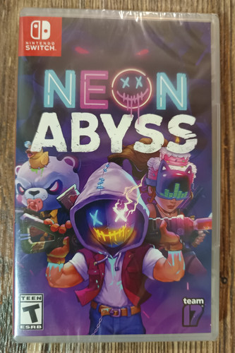 Neon abyss - neon, switch)