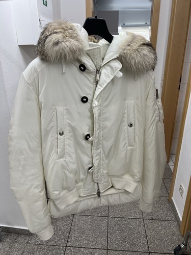 Dsquared down jacket weiß - down,