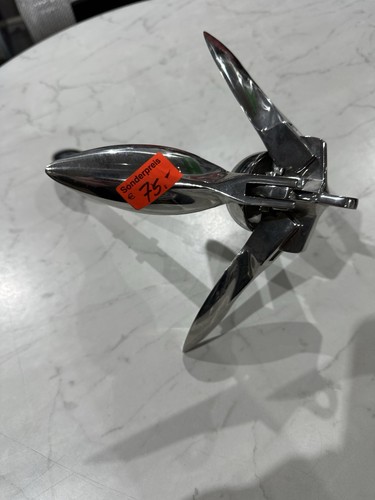 Faltanker edelstahl kg - edelstahl,