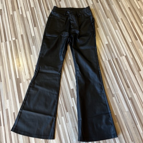 Neu lederimitat hose - neu,