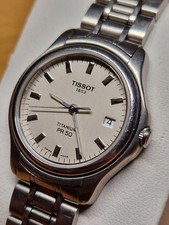 ?? TISSOT PR 50 Titanium– Leichtgewicht der 1990er Jahre