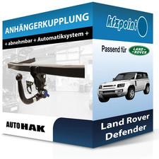 Für Land Rover Defender 09.2019-jetzt AUTO HAK Anhängerkupplung abnehmbar neu