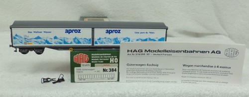 Hag 384 sbb - hag,