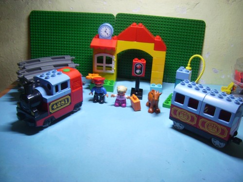 Lego duplo 10507 eisenbahn - ,
