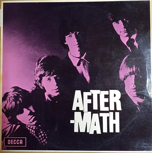 Rolling stones aftermath decca - rolling,