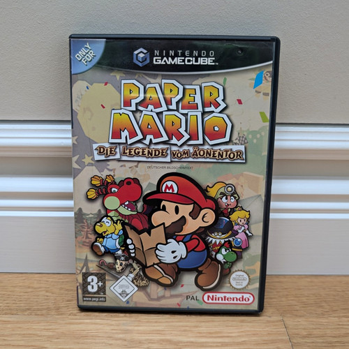 Paper mario die legende - paper,