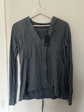 Langärmelige Bluse Marc O‘Polo Größe XS graublau 
